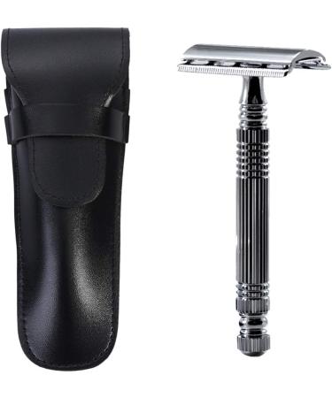 Buy Healifty Double Blade Safety Razor Cover | Durable Synthetic Leather for International Shipping - Buy Online on GoSupps.com