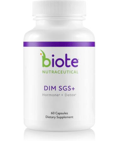 Buy bio-TE Nutraceuticals DIM SGS Plus - 3-Pack for Hormonal Balance & Detox Support - 180 Capsules - International Shipping Available - Buy Online on GoSupps.com