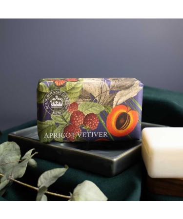 Buy Royal Botanical Gardens Kew Lavender Shea Butter Soap Bar | Moisturising Soap for Face & Body | English Soap Company 240g - International Shipping - Buy Online on GoSupps.com
