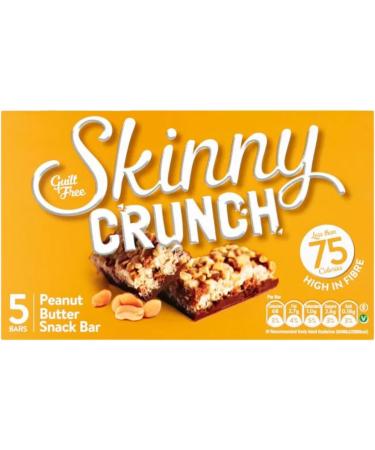 Skinny Crunch Peanut Butter Snack Bars Skinny Crunch Chocolate Orange Snack Bars Skinny Dream Rocky Road Bars - Buy Online on GoSupps.com