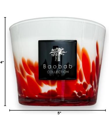 Feathers Masaai Max 10 - Elegant Candle Warmer & Fall Candles with Amber & Rum Scent | Exquisite Bedroom Decor - Buy Online on GoSupps.com