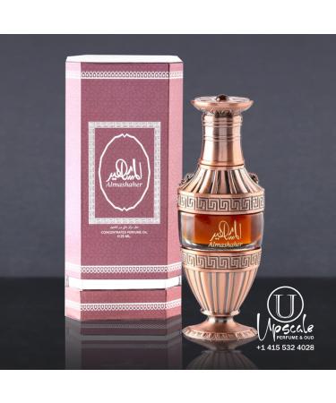 Al.Mashaher Unisex Concentrated Perfume Oil 0.85 Fl Oz - Alcohol Free Long Lasting Pure Essential Oil | Luxurious Arabian Scent - Buy Internationally - Buy Online on GoSupps.com
