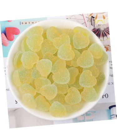 UKCOCO 48pcs Stud Earrings Fudge Butterscotch Candy Scrapbook Crafts Accessories Material Cream - Buy Online on GoSupps.com