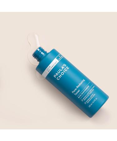 Paula's Choice SKIN BALANCING Pore-Reducing Face Toner with Niacinamide Minimizes Large Pores Replenishes and Hydrates Oily & Combination Skin Fragrance-Free & Paraben-Free 190 ml - Buy Online on GoSupps.com