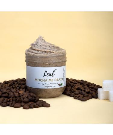Face & Body Scrub Mocha Me Crazy | 2-in-1 Coffee Sugar Exfoliator & Soap for Dead Skin & Tan Reduction | pH Balanced Sulphate & Paraben Free - 160 gm - Buy Online on GoSupps.com