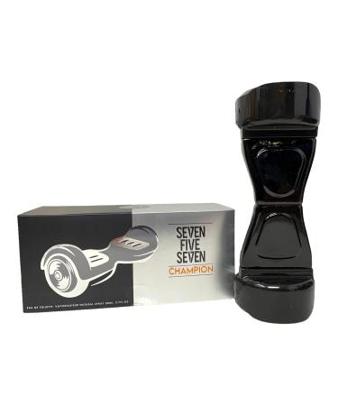 SEVEN FIVE SEVEN CHAMPION BLACK designer cologne spray Eau de Toilette 3.4 Fl. Oz. Woody Aromatic fragrance for men. - Buy Online on GoSupps.com