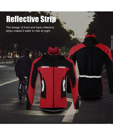 Sfitve Women s Waterproof Windproof Bicycle Jacket - Breathable Fleece Thermal Coat for Cycling & Jogging - XXL Blue - Buy Online on GoSupps.com