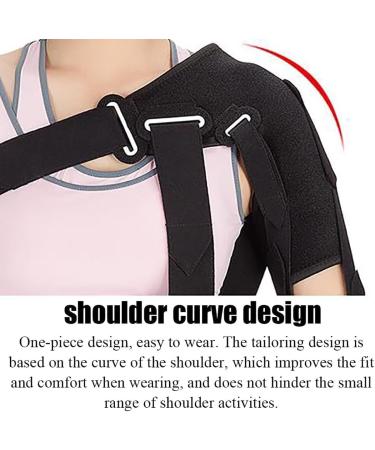 Arm Sling Shoulder Brace Shoulder Arm Stabilizer Adjustable Shoulder Arm Strap Compression Shoulder Brace Wrap - Buy Online on GoSupps.com