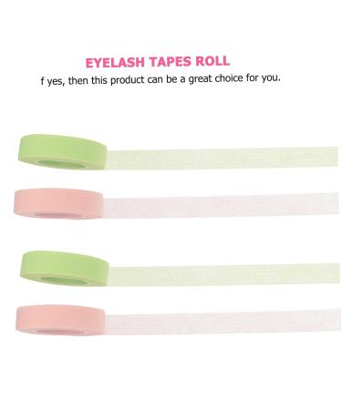 MAGICLULU 15 Rolls Grafting Eyelash Tape Diy Eyelashes Extension Tape Eyelash Patches Lash Foam Tape Cosmetics Natural Eyelid Glue Eyelashes Grafting Supply Tape Roll Face Non-woven Fabric - Buy Online on GoSupps.com