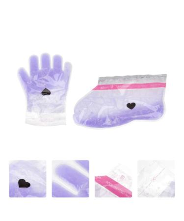 Buy Lurrose Paraffin Wax Growth Therapy Gloves & Ankle Boots - International Shipping | Moisturizing Hand-Foot Care - Buy Online on GoSupps.com