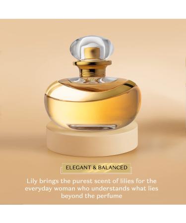O BOTICARIO Lily Eau de Parfum Long-Lasting Fragrance Perfume for Women 2.5 Ounce Lily Original - Buy Online on GoSupps.com