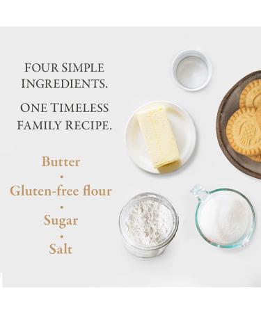 Walkers Gluten free Shortbread Lemon Ginger 140g Gluten Free Cookies Lemon-Ginger - Buy Online on GoSupps.com