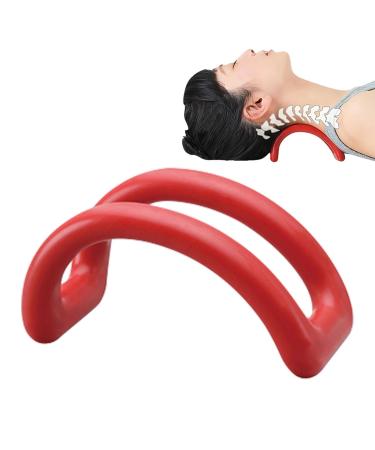 Intoximt neck cloud for hump |Pillow stretcher for the traction of the cervical spine - naked tendon for chiropractic odorless cervical vertebrae traction device for aligning the cervical spine