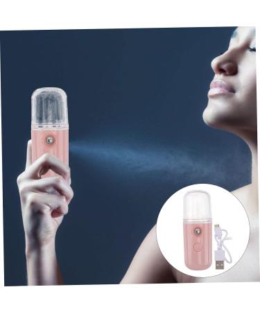 NOLITOY 3 Sets Humidifier Face Mist Sprayer Portable Facial Mister Sprayer Steamer Miss Pink Mini Abs - Buy Online on GoSupps.com