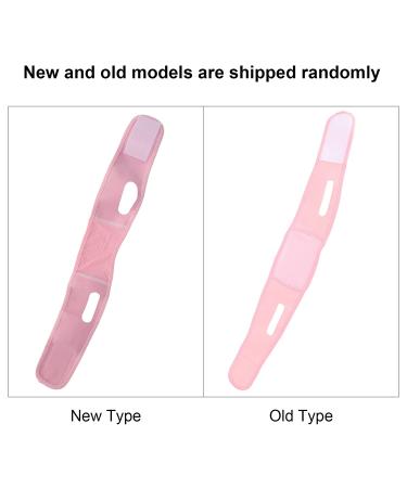 Facial Lifting Strap V Line Mask Neck Double Chin Belt - Pink Chin Lifting Firming Wrap - Buy Online on GoSupps.com