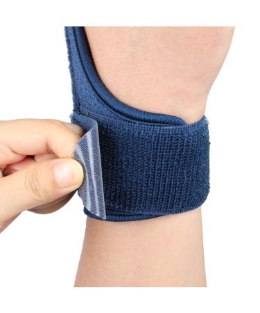 Buy Reversible Thumb Spica Splint - Copper Compression Brace for Thumb Fracture & Joint Support - Lightweight & Breathable (Navy Blue) - International Shipping - Buy Online on GoSupps.com