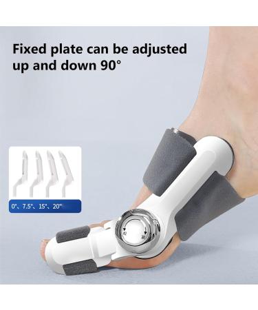 Adjustable Bale Toe Spreader for Hallux Valgus Correction | 1 Piece Smoothing Corrector for Large Toes | Left/Right Foot Support - Buy Online on GoSupps.com
