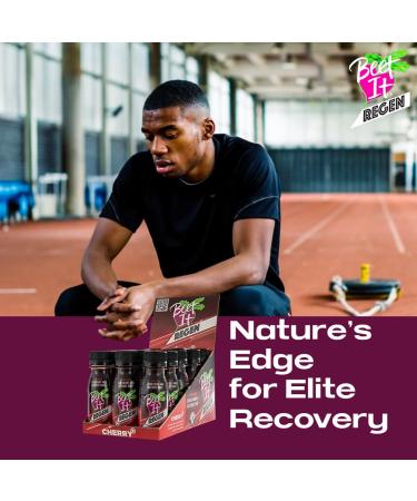 Beet It Regen Cherry+ Energy Shots 70ml Beet Juice & Tart Cherry Juice Concentrate to Boost Muscle Recovery & Endurance 200mg Dietary Nitrates Pack of 15 Recovery Cherry+ Pack of 15 - Buy Online on GoSupps.com