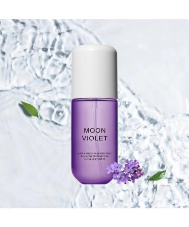 Vanilla Coconut Perfume Vanilla Skin Perfume Vanilla Perfume for Women Hair Perfume Vanilla Long Lasting Vanilla Skin Body Spray & Mist 1.8oz Travel (Lavender)