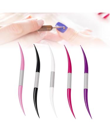 perfk 2x5 Pieces Nail Dotting Pen Tool Painting Detailing Gel Drawing Nail Art Tip Dot Paint Colorful 3 Pcs - Buy Online on GoSupps.com