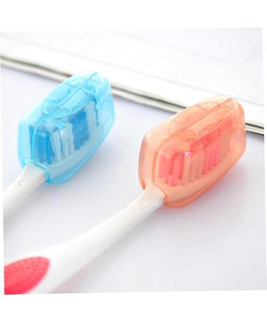 Frcolor 12-Piece Toothbrush Protective Caps - Dustproof & Portable Travel Covers - Buy Online on GoSupps.com