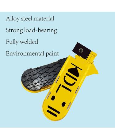 HOUYBU Column Climber Steel Climbing Shoes - Quick Climbing and Firm Grip for I-Beam and Steel Columns - Buy Online on GoSupps.com