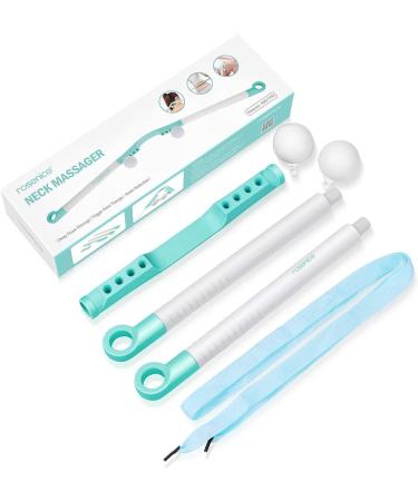 Neck Massager Manual | Trigger Point Neck & Shoulder Massage Stick | Perfect for Home & Office Use - Buy Online on GoSupps.com