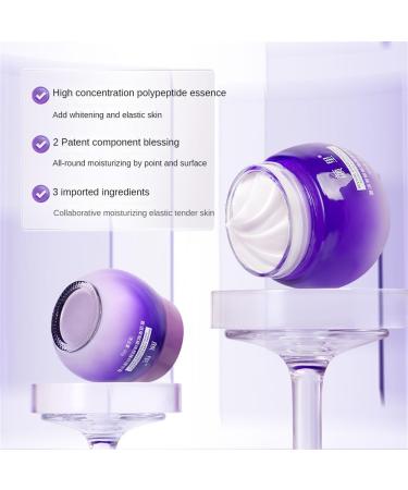 Peptide Essence Cream - Hydrating Anti-Wrinkle Facial Moisturizer | Silky & Fast Absorbing Skin Care for All Skin Types - Buy Online on GoSupps.com