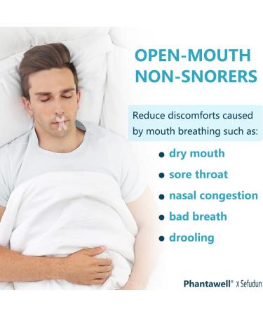 120pcs Sleep Mouth Tape for Snoring, Apnea & Nasal Breathing | Lip Contact Design - Buy Online on GoSupps.com