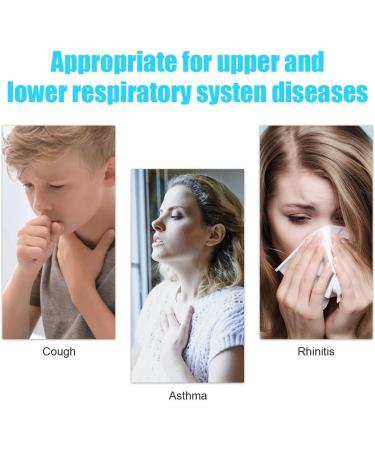 Portable Ultrasonic Mesh Nebulizer for Breathing Treatment - OTC, Self-Cleaning Mode, Adjustable Gear - Ideal for Adults & Kids - Buy Online on GoSupps.com