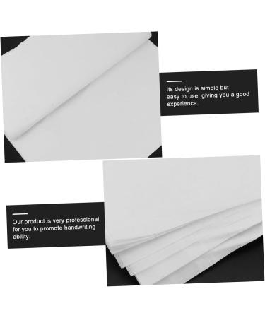 COHEALI 2 Sets 30pcs Rice Paper Japanese Rice Brush Ink Writing Paper Brush Pulp Paper Half-baked Sheng Xuan White 33X33X0.1cm - Buy Online on GoSupps.com