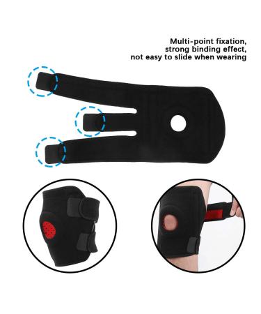 JTLB Outdoor Climbing Knee Pads - 4 Spring Antiskid Breathable Support for Patella Protection - Buy Online on GoSupps.com