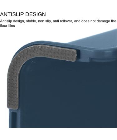 Buy Pedicure Footrest - Strong Load-Bearing Shower Footrest for Bathroom | Dark Green | Perfect for Home Use - Buy Online on GoSupps.com