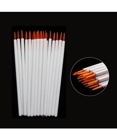 PLAFOPE 100pcs Disposable Eyeliner Brush Gel Liner Eyeliner Precise Eyeliner Brush Eyeliner Applicator 9x6.5cm As Shown - Buy Online on GoSupps.com