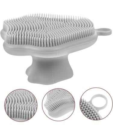 minkissy Face Brush Makeup Brush Face Exfoliator Women Facial Brush Face Exfoliation Brush Face Scrubber Brush Cleanse Exfoliator Bath Brush Handheld Silica Gel Multifunctional Brush Man - Buy Online on GoSupps.com
