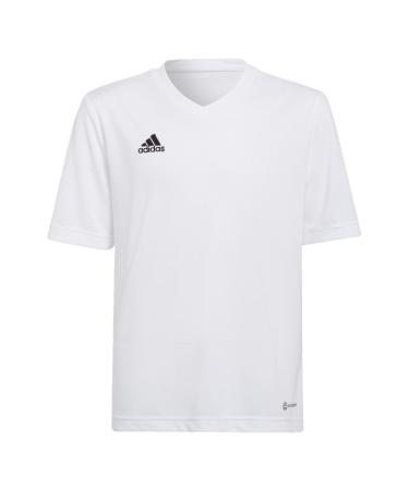 adidas Unisex Kids Entrada 22 Jersey T-Shirt 15-16 Years White