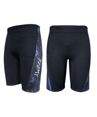 PZZMY Wetsuit Shorts Men Women Diving Shorts 3mm Neoprene Shorts Adults Wet Suits Surfing Swimming Suit Shorts Bottom Wetsuits Pants Canoeing Paddle Boarding Short Wetsuits Men X-Large