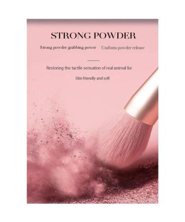 8-Piece Makeup Brush Set with Blush Concealer Eyeshadow Foundation Eyeliner & Powder Brushes - Includes Makeup Bag - Perfect for All Skin Types - Buy Online on GoSupps.com
