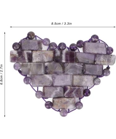 Amethyst Eye Cover Fatigue Relief Jadestone Soothing Cooling Eye Patch Blindfold for Dark Circle Eye Mask Jadestone - Buy Online on GoSupps.com