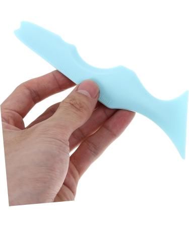 FRCOLOR Applicateur De Maquillage Silicone Pour Eyeliner Outil R utilisable Multifonctionnel Pour D butants Et Bleu - Buy Online on GoSupps.com