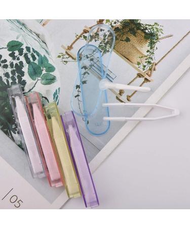 5-Part Portable Tool Set for Contact Lenses | Mini Travel Case | Soft Tip Tweezers | Random Color - International Shipping - Buy Online on GoSupps.com
