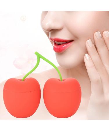 Lip Plumper, Women Portable Cherry-Shaped Lip Plumper Enhancer Lip Enhancement Device Beauty Tool with High-Quality Silicone for Mom or Girlfriend Increasing The Fullness of The Lips