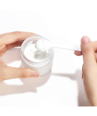 12 Pack 60ml Matte Clear Glass Jars with Silver Lids - Travel Containers for Cosmetics, Makeup, Eye Shadow, and Face Cream - Buy Online on GoSupps.com