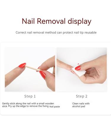 Quinnas Gel Nail Stickers with Uv Light Kit Semi Cured Gel Nail Strips Quinnas Gel Nail Stickers Gel Strips Nails Semi Cured with Uv Lamp Diy Gel Nail Stickers Kit (E-3pcs) - Buy Online on GoSupps.com