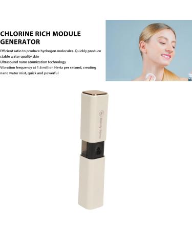 Keenso Nano FacialWhite Mini Face Humidifier 12ml Hydrates and Nourishes Nano Mist Technology for Hydration Skin Care - Buy Online on GoSupps.com