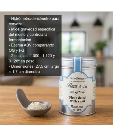 Fleur de sel au zeste de yuzu 90g - Terre Exotique - Buy Online on GoSupps.com