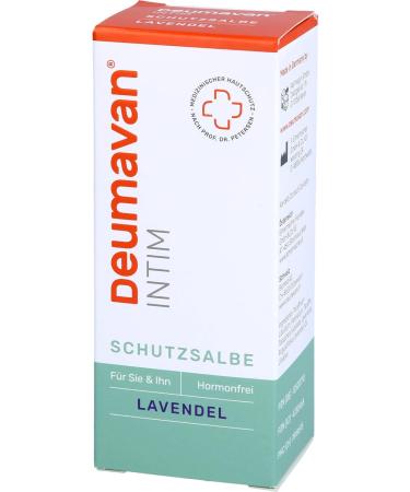 Deumavan Intimate Protective Ointment with Lavender - Medical Skin Relief for Men & Women (50 ml) - Buy Online on GoSupps.com