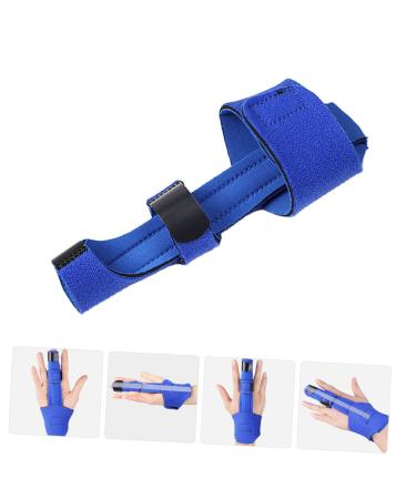 FRCOLOR Finger Splint Strap - Adjustable Hand Stabilizer & Wrist Support with Aluminum Sheet | Gym Resistance Band Handles | International Shipping Available - Buy Online on GoSupps.com