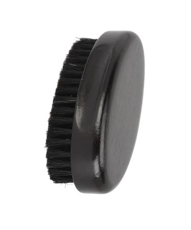 Premium Beech Wood Beard Brush for Men - Firm Bristles & Oval Shape | Ultimate Beard Care - Buy Online on GoSupps.com