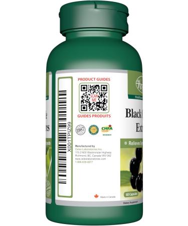 Black Cherry Extract 600mg 3 X 60 Capsules with Thyme Peppermint and Celery Gout Pain Relief Treatment Uric Acid Supplement | Tart Cherry Alternative | 3 Bottles 60 count (Pack of 3) - Buy Online on GoSupps.com